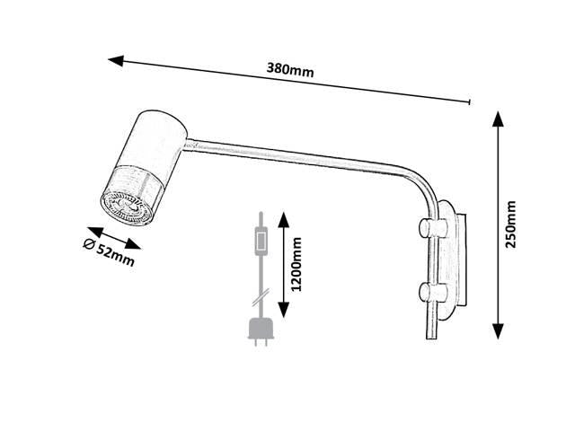 Leeslamp Zircon