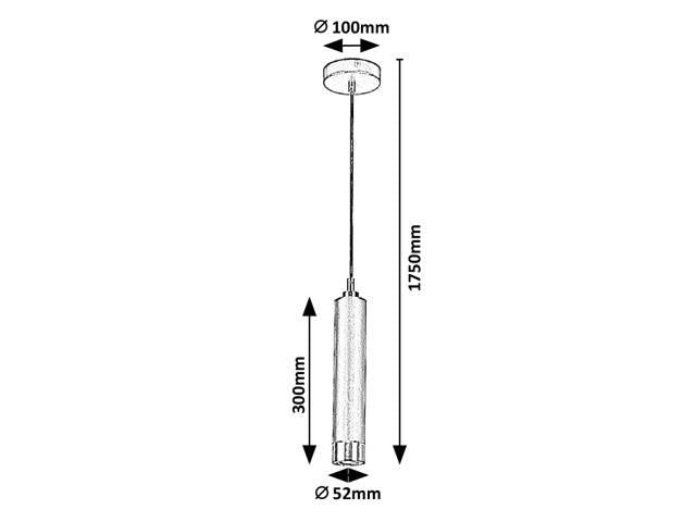 Hanglamp Zircon