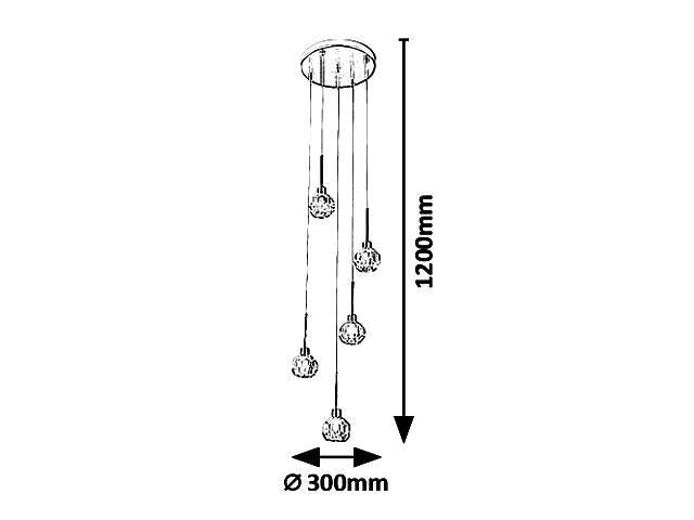 Hanglamp Kassia