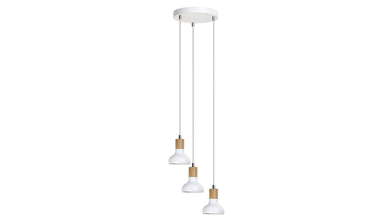 3-lichts hanglamp Holly