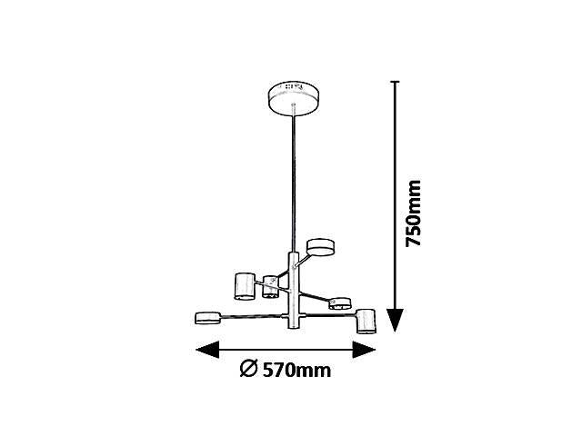 Hanglamp Solomon