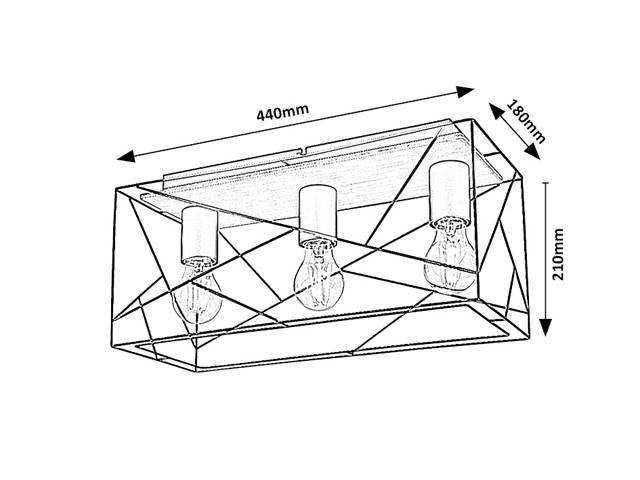 Plafondlamp Boire