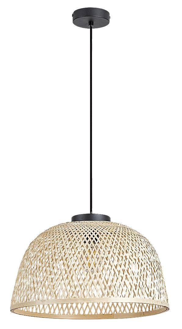 Rotan hanglamp woonkamer Raya