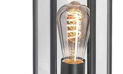 Buiten wandlamp Dubrovnik uplighter