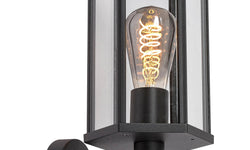 Buiten wandlamp Dubrovnik uplighter