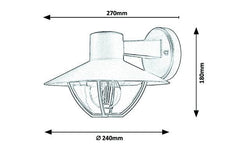 Buiten wandlamp Almada