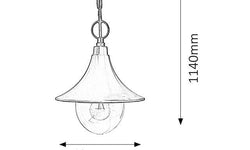 Buiten hanglamp Konstanz