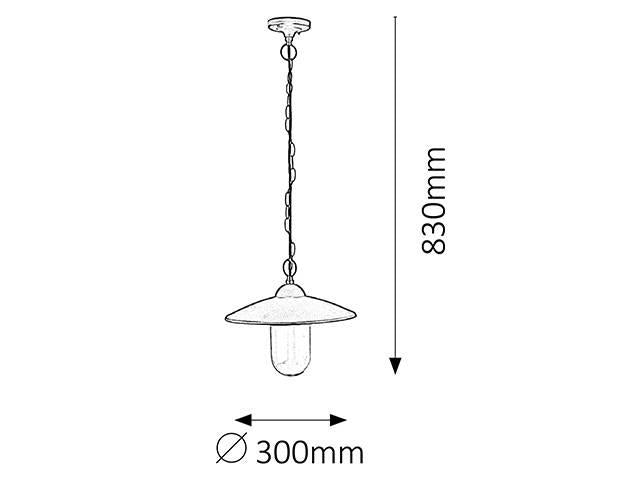 Buiten hanglamp Vigo