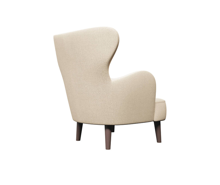 Fauteuil Lenna structuur stof