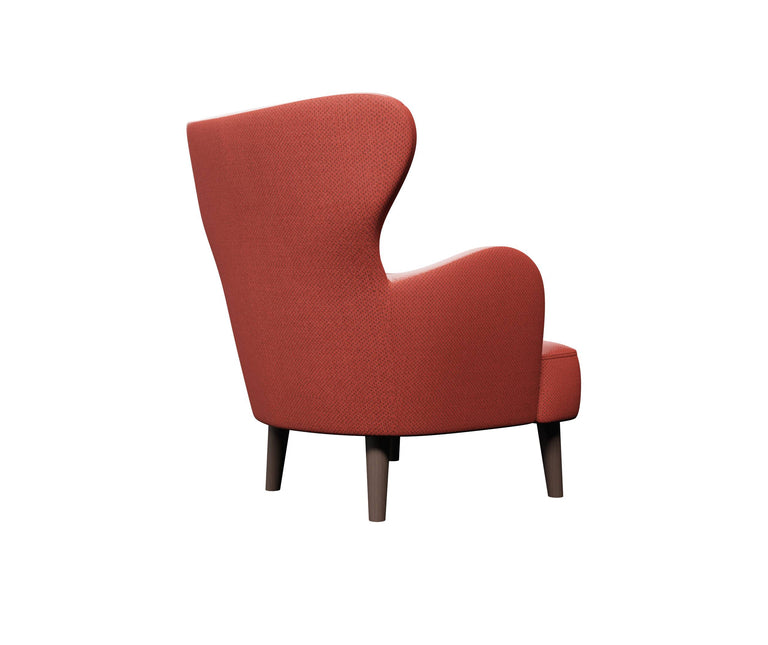 Fauteuil Lenna structuur stof