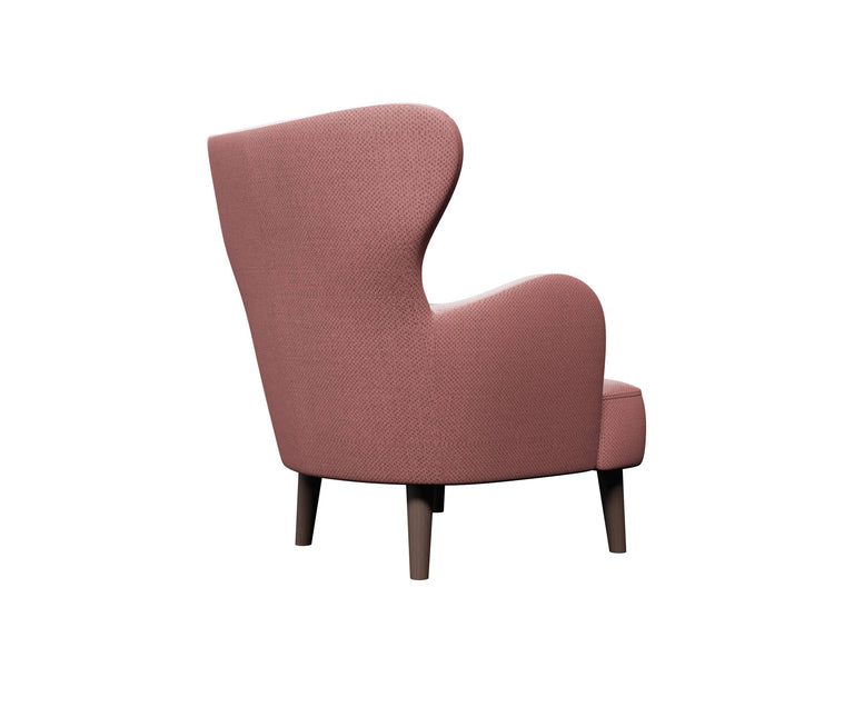 Fauteuil Lenna structuur stof