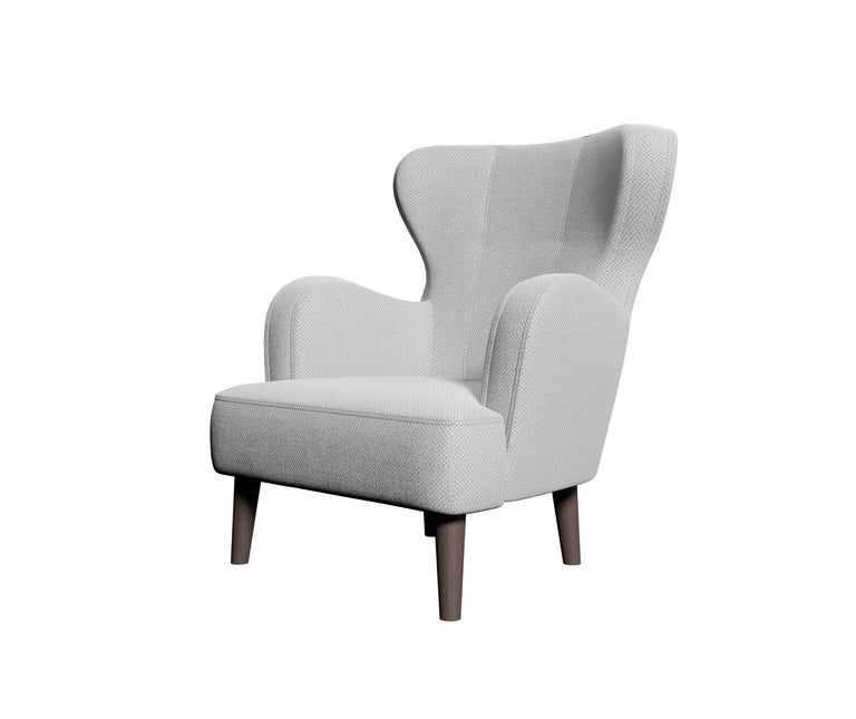 Fauteuil Lenna structuur stof