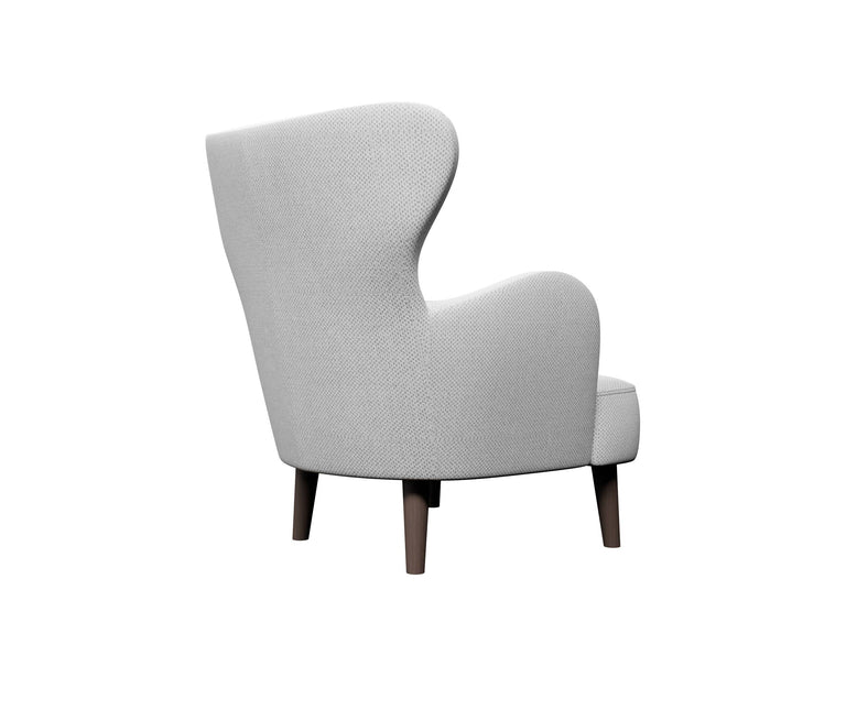 Fauteuil Lenna structuur stof