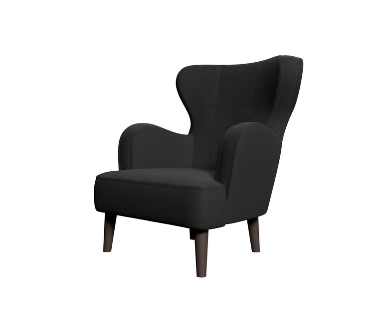 Fauteuil Lenna structuur stof