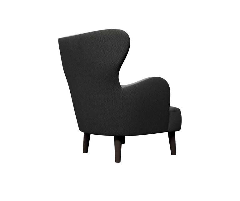 Fauteuil Lenna structuur stof