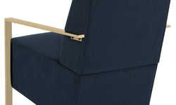 Fauteuil Lennard velvet