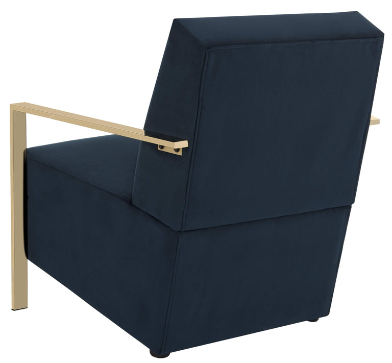 Fauteuil Lennard velvet