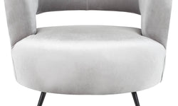 Fauteuil Manon velvet