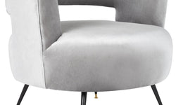 Fauteuil Manon velvet