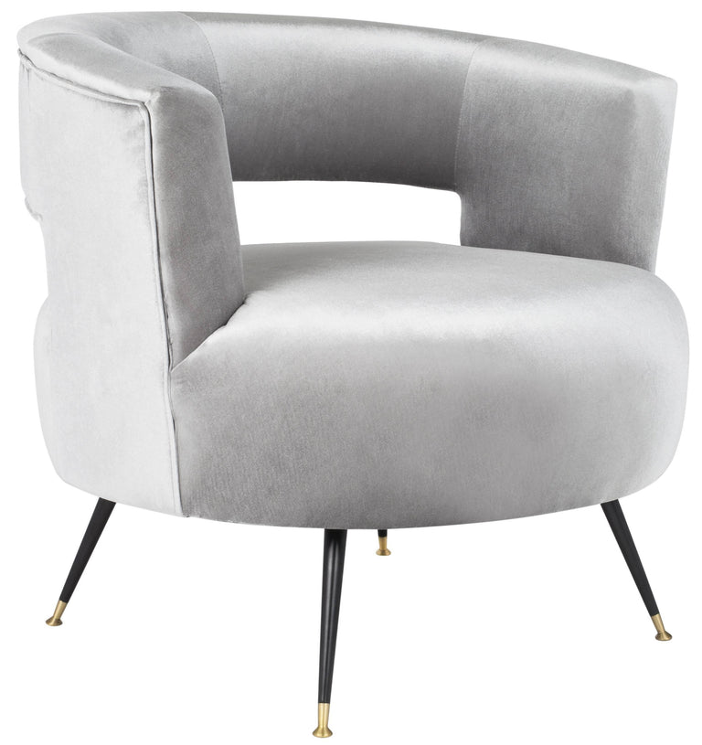 Fauteuil Manon velvet