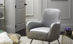 Fauteuil Marcy velvet