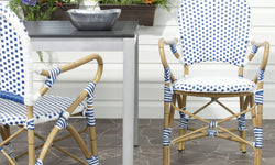 Set van 2 tuinstoelen Azure