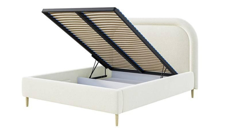 Bedframe Lorena inclusief matras 200 x 220 cm