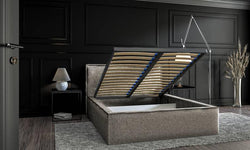 Bedframe Sera met opbergvak 180 x 220 cm