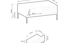 Salontafel Louis