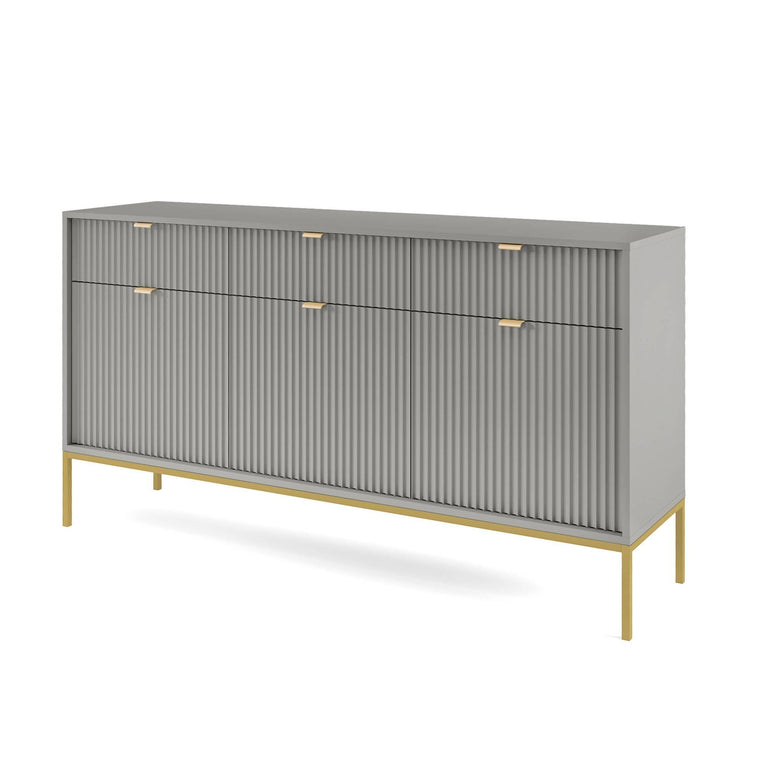 Dressoir Louis 3 deurs 3 lades