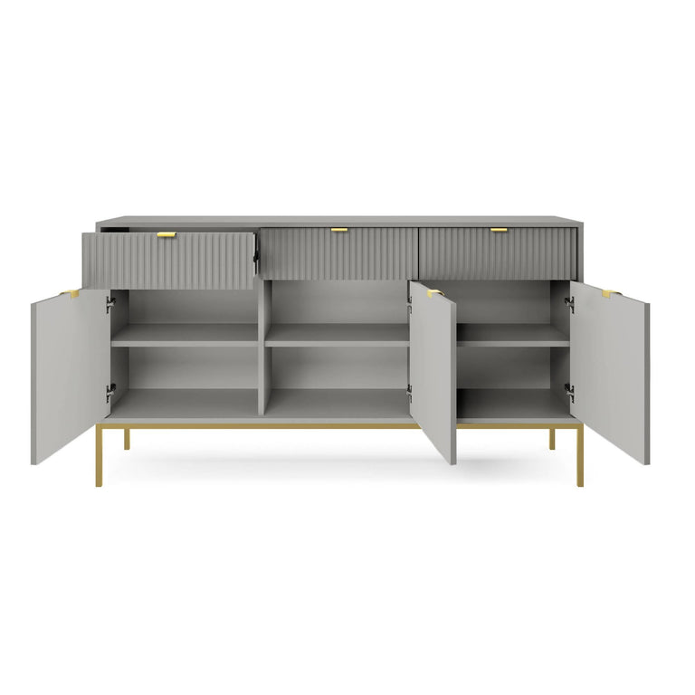 Dressoir Louis 3 deurs 3 lades