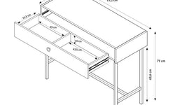 Kaptafel Deveny