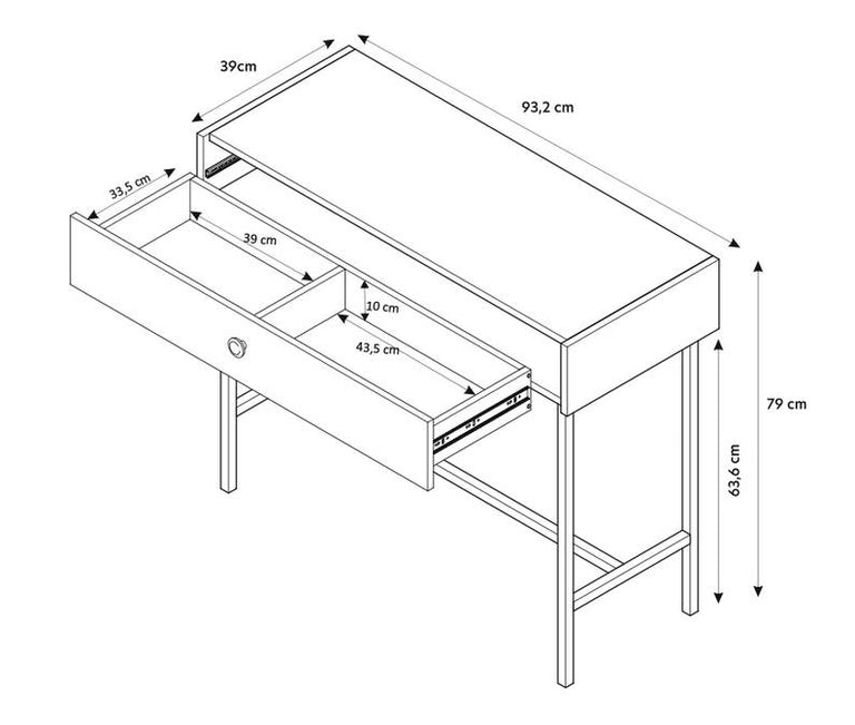 Kaptafel Deveny