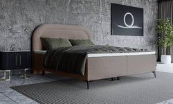 Bedframe Lorena inclusief matras 180 x 220 cm