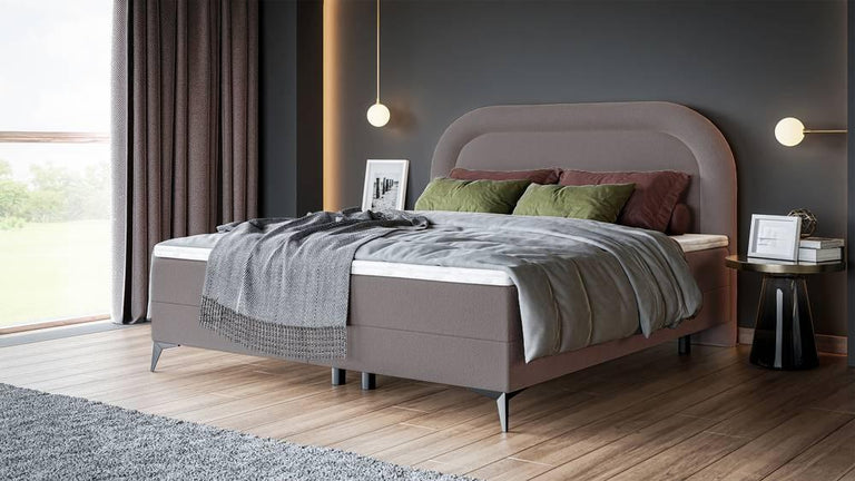 Bedframe Lorena inclusief matras 180 x 220 cm