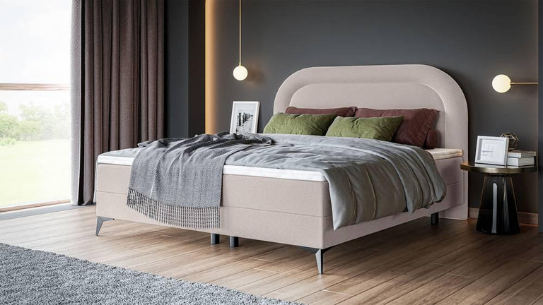 Bedframe Lorena inclusief matras 180 x 220 cm