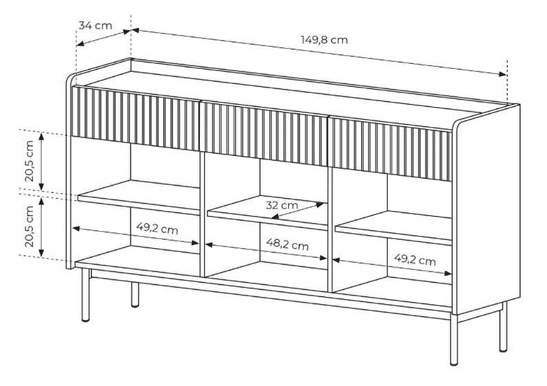 Lula dressoir