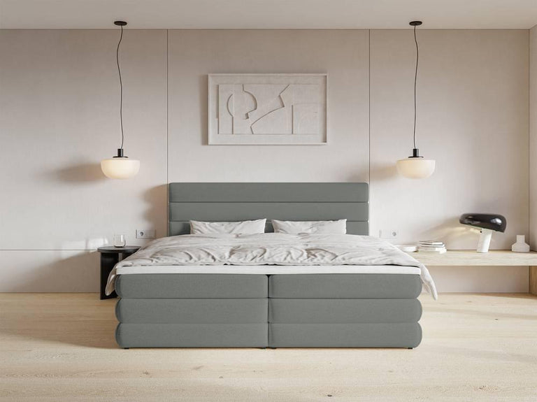 Bedframe Alessa inclusief matras 180 x 200 cm