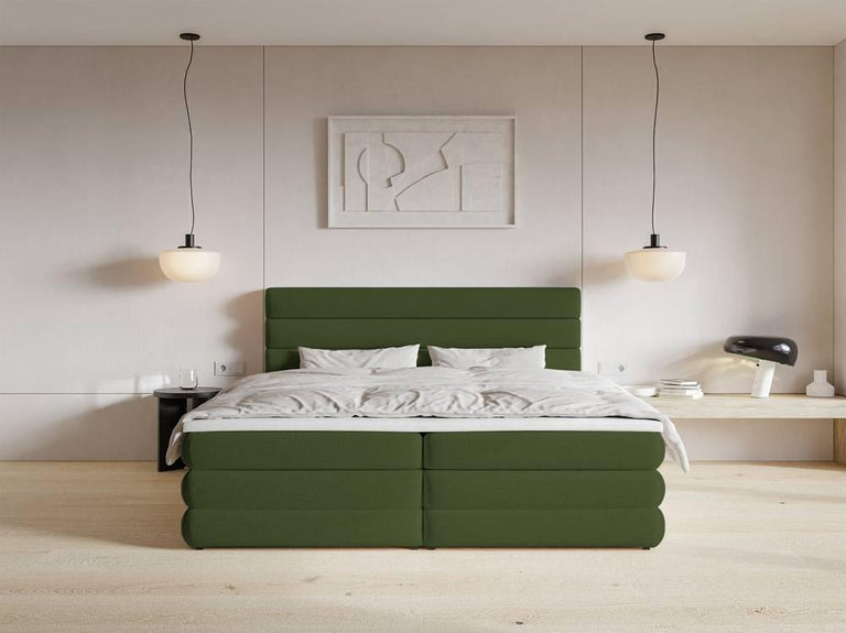 Bedframe Alessa inclusief matras 180 x 200 cm