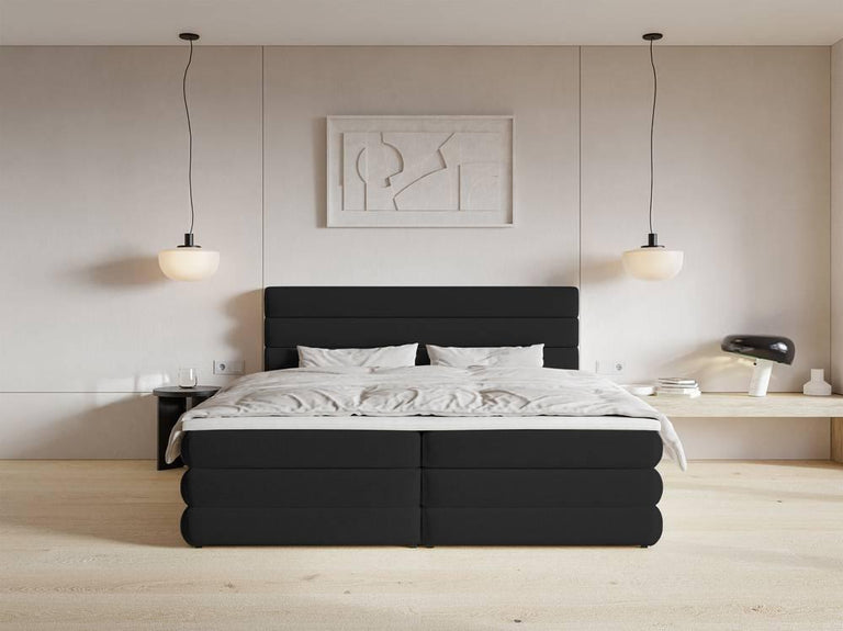 Bedframe Alessa inclusief matras 160 x 200 cm