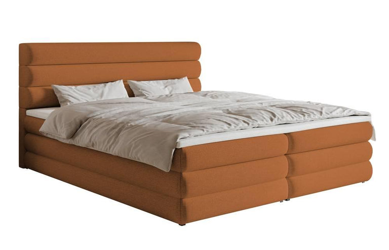 Bedframe Alessa inclusief matras 140 x 200 cm