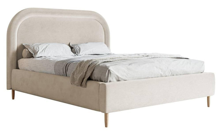 Bedframe Lorena inclusief matras 200 x 220 cm