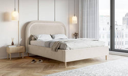 Bedframe Lorena inclusief matras 200 x 220 cm