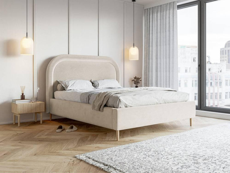 Bedframe Lorena inclusief matras 200 x 220 cm