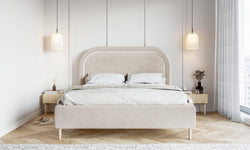 Bedframe Lorena inclusief matras 200 x 220 cm