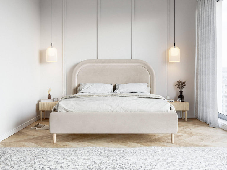 Bedframe Lorena inclusief matras 200 x 220 cm