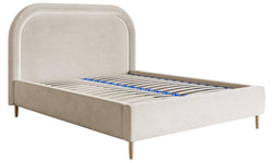 Bedframe Lorena inclusief matras 200 x 220 cm