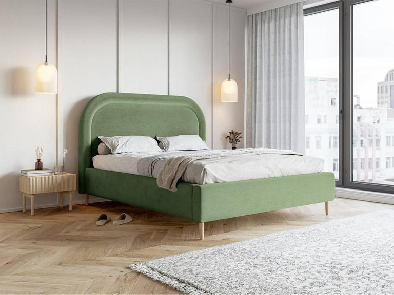 Bedframe Lorena inclusief matras 200 x 220 cm