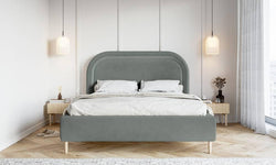 Bedframe Lorena inclusief matras 200 x 220 cm