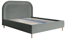 Bedframe Lorena inclusief matras 200 x 220 cm